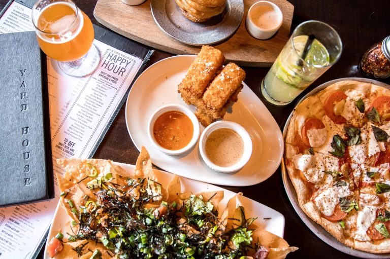 Yard House Happy Hour Times And Menu With Prices For 2025